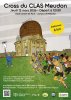 Affiche du Cross du CLAS Meudon 2026